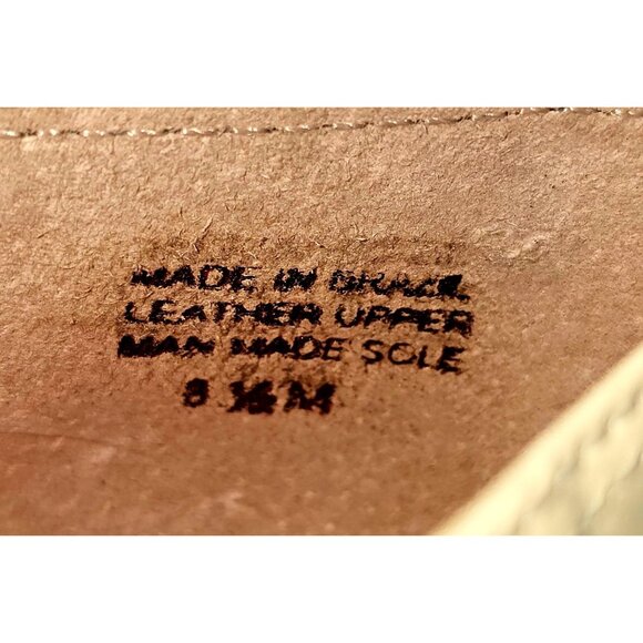 Lilly Pulitzer Women's Ivory Leather Resort Chic Basketweave Sandals Sz 8.5 2315 - Picture 8 of 16